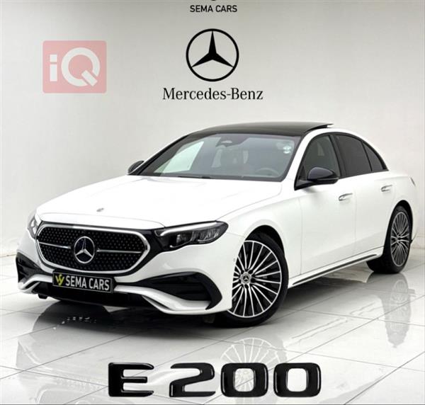 مرسيدس بنز E-Class 2025 للبيع في العراق - اربيل